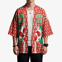 Basque Country Flag Kimono Autonomous Community of Spain - Wonder Print Shop