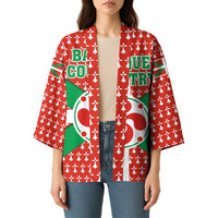 Basque Country Flag Kimono Autonomous Community of Spain - Wonder Print Shop