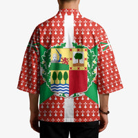 Basque Country Flag Kimono Autonomous Community of Spain - Wonder Print Shop