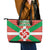 Basque Country Flag Leather Tote Bag Autonomous Community of Spain - Wonder Print Shop