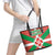 Basque Country Flag Leather Tote Bag Autonomous Community of Spain - Wonder Print Shop
