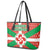 Basque Country Flag Leather Tote Bag Autonomous Community of Spain - Wonder Print Shop