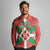 Basque Country Flag Long Sleeve Polo Shirt Autonomous Community of Spain - Wonder Print Shop