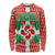 Basque Country Flag Long Sleeve Shirt Autonomous Community of Spain - Wonder Print Shop