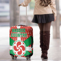 Basque Country Flag Luggage Cover Autonomous Community of Spain - Wonder Print Shop