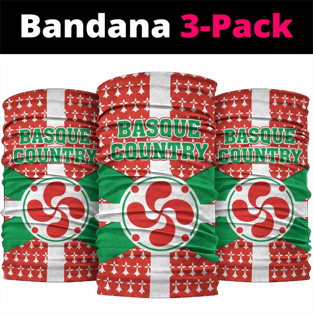 Basque Country Flag Neck Gaiter Autonomous Community of Spain - Wonder Print Shop