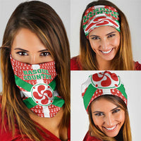 Basque Country Flag Neck Gaiter Autonomous Community of Spain - Wonder Print Shop