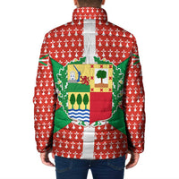 Basque Country Flag Padded Jacket Autonomous Community of Spain - Wonder Print Shop