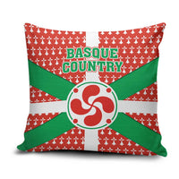 Basque Country Flag Pillow Cover Autonomous Community of Spain - Wonder Print Shop