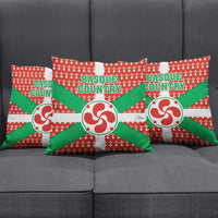 Basque Country Flag Pillow Cover Autonomous Community of Spain - Wonder Print Shop