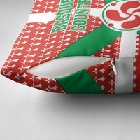 Basque Country Flag Pillow Cover Autonomous Community of Spain - Wonder Print Shop