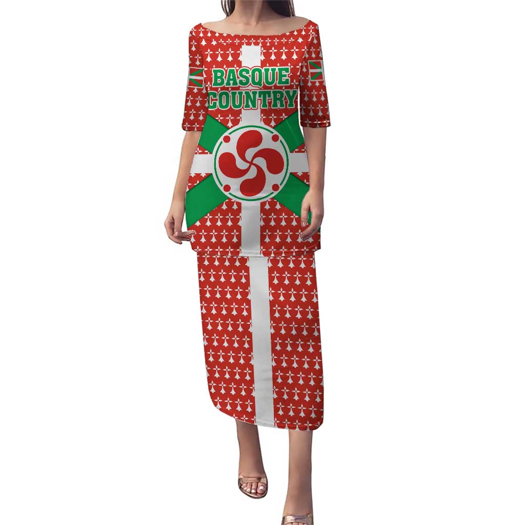 Basque Country Flag Puletasi Autonomous Community of Spain - Wonder Print Shop