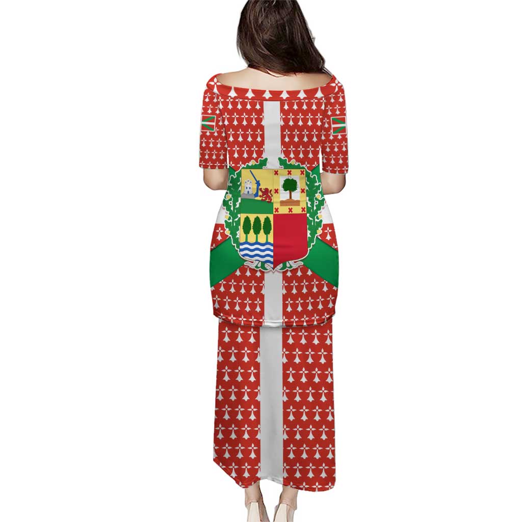 Basque Country Flag Puletasi Autonomous Community of Spain - Wonder Print Shop