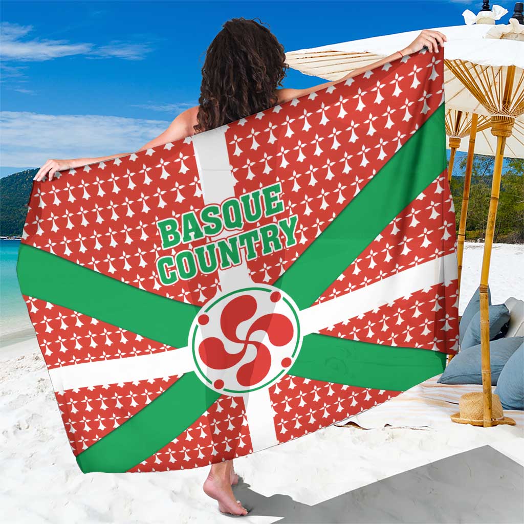 Basque Country Flag Sarong Autonomous Community of Spain - Wonder Print Shop