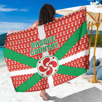 Basque Country Flag Sarong Autonomous Community of Spain - Wonder Print Shop