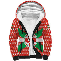 Basque Country Flag Sherpa Hoodie Autonomous Community of Spain - Wonder Print Shop