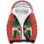 Basque Country Flag Sherpa Hoodie Autonomous Community of Spain - Wonder Print Shop
