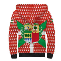 Basque Country Flag Sherpa Hoodie Autonomous Community of Spain - Wonder Print Shop