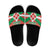 Basque Country Flag Slide Sandals Autonomous Community of Spain - Wonder Print Shop