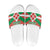 Basque Country Flag Slide Sandals Autonomous Community of Spain - Wonder Print Shop