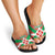 Basque Country Flag Slide Sandals Autonomous Community of Spain - Wonder Print Shop