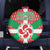Basque Country Flag Spare Tire Cover Autonomous Community of Spain - Wonder Print Shop