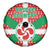 Basque Country Flag Spare Tire Cover Autonomous Community of Spain - Wonder Print Shop