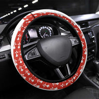 Basque Country Flag Steering Wheel Cover Autonomous Community of Spain - Wonder Print Shop