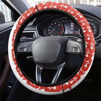 Basque Country Flag Steering Wheel Cover Autonomous Community of Spain - Wonder Print Shop