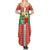 Basque Country Flag Summer Maxi Dress Autonomous Community of Spain - Wonder Print Shop