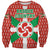 Basque Country Flag Sweatshirt Autonomous Community of Spain - Wonder Print Shop