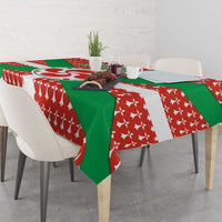 Basque Country Flag Tablecloth Autonomous Community of Spain - Wonder Print Shop
