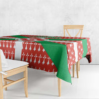 Basque Country Flag Tablecloth Autonomous Community of Spain - Wonder Print Shop
