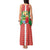 Basque Country Flag Tank Maxi Dress Autonomous Community of Spain - Wonder Print Shop