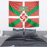 Basque Country Flag Tapestry Autonomous Community of Spain - Wonder Print Shop