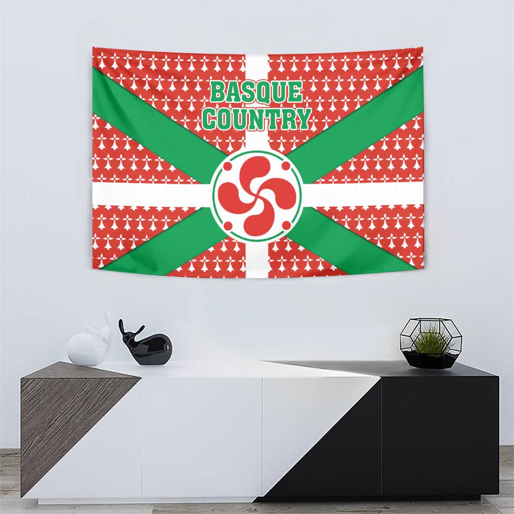 Basque Country Flag Tapestry Autonomous Community of Spain - Wonder Print Shop