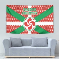 Basque Country Flag Tapestry Autonomous Community of Spain - Wonder Print Shop