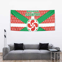 Basque Country Flag Tapestry Autonomous Community of Spain - Wonder Print Shop