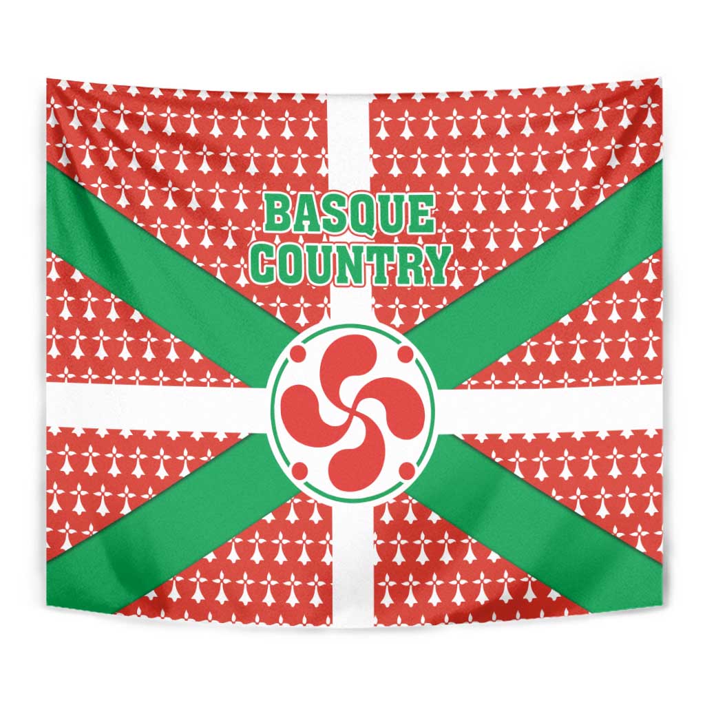 Basque Country Flag Tapestry Autonomous Community of Spain - Wonder Print Shop
