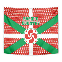 Basque Country Flag Tapestry Autonomous Community of Spain - Wonder Print Shop