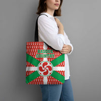 Basque Country Flag Tote Bag Autonomous Community of Spain - Wonder Print Shop