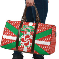Basque Country Flag Travel Bag Autonomous Community of Spain - Wonder Print Shop