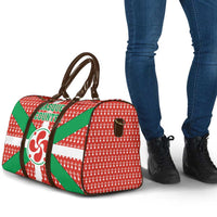 Basque Country Flag Travel Bag Autonomous Community of Spain - Wonder Print Shop