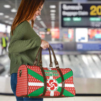 Basque Country Flag Travel Bag Autonomous Community of Spain - Wonder Print Shop