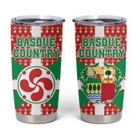 Basque Country Flag Tumbler Cup Autonomous Community of Spain - Wonder Print Shop
