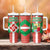Basque Country Flag Tumbler With Handle Autonomous Community of Spain - Wonder Print Shop
