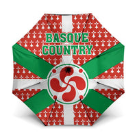 Basque Country Flag Umbrella Autonomous Community of Spain - Wonder Print Shop