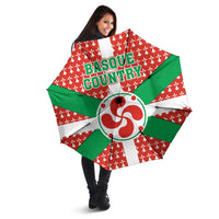 Basque Country Flag Umbrella Autonomous Community of Spain - Wonder Print Shop