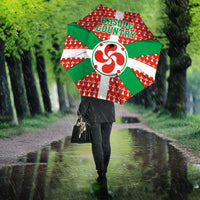Basque Country Flag Umbrella Autonomous Community of Spain - Wonder Print Shop