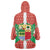 Basque Country Flag Wearable Blanket Hoodie Autonomous Community of Spain - Wonder Print Shop